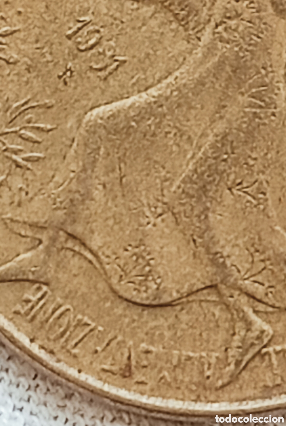 Monedas con errores: Moneda 200 Lire(1981) Variante - Foto 10