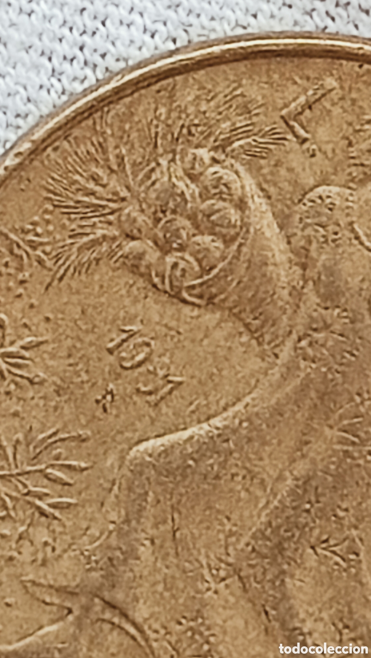 Monedas con errores: Moneda 200 Lire(1981) Variante - Foto 11