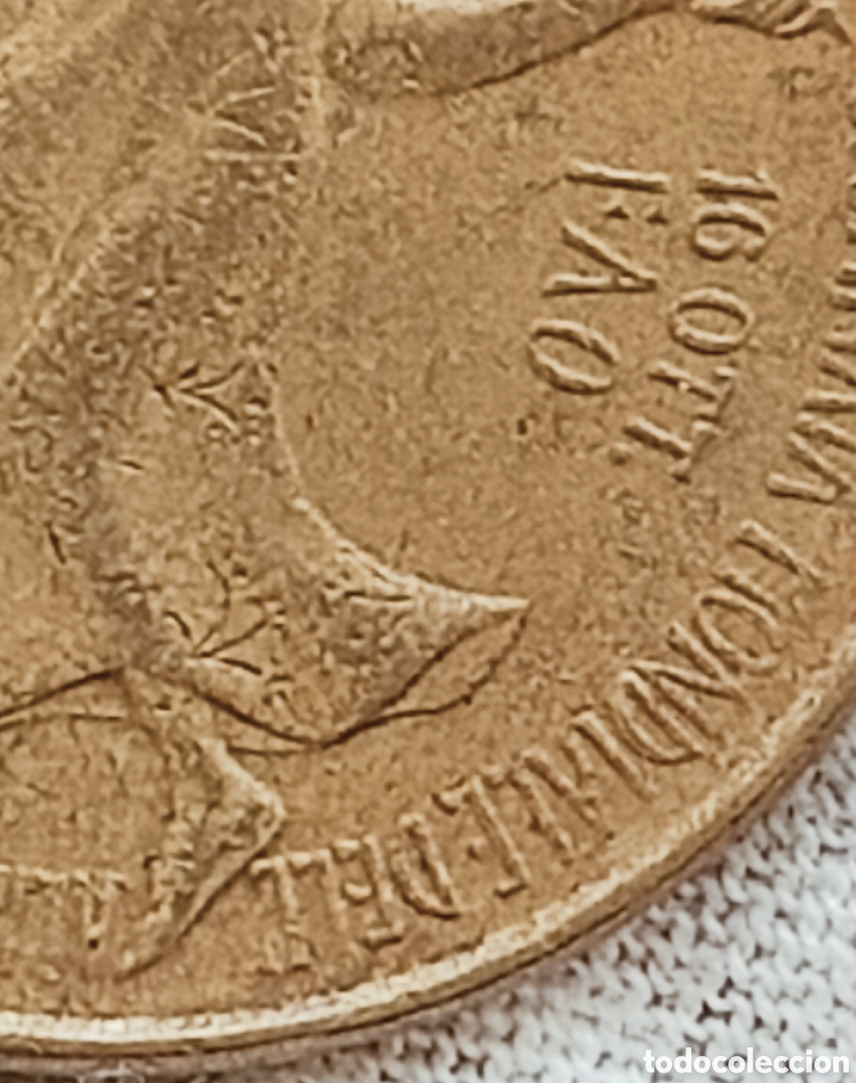 Monedas con errores: Moneda 200 Lire(1981) Variante - Foto 12