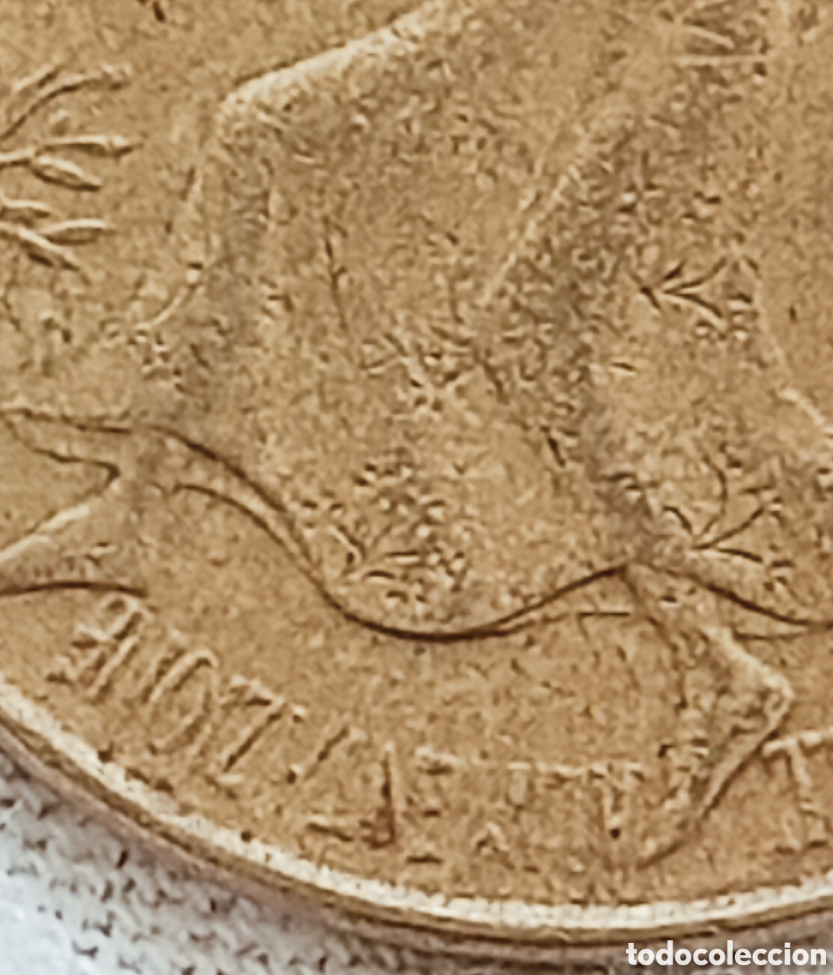 Monedas con errores: Moneda 200 Lire(1981) Variante - Foto 14