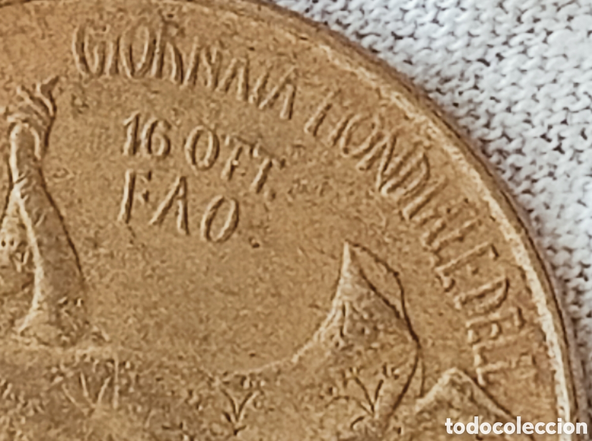 Monedas con errores: Moneda 200 Lire(1981) Variante - Foto 16