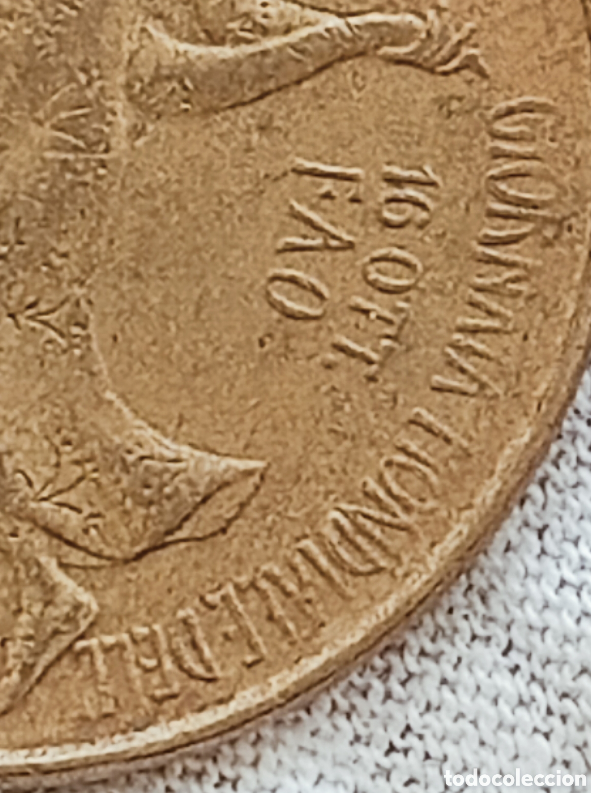 Monedas con errores: Moneda 200 Lire(1981) Variante - Foto 17