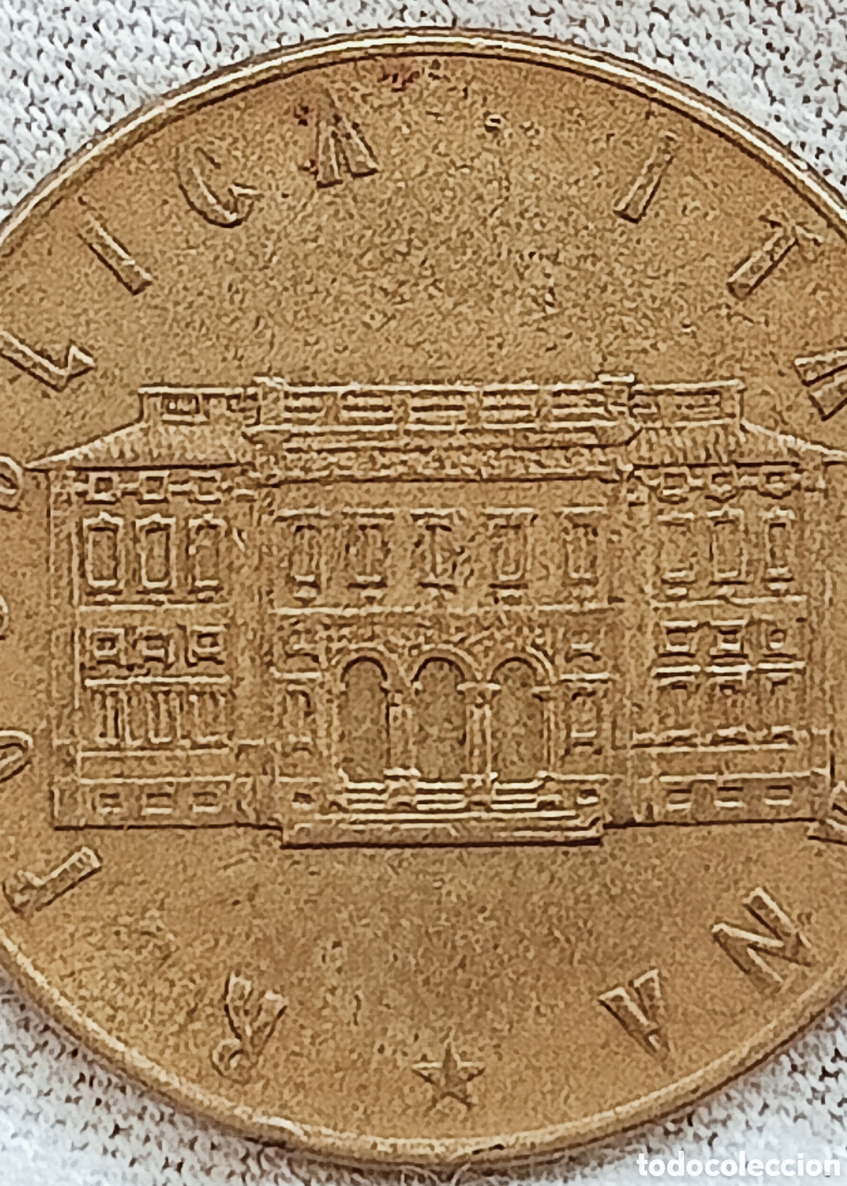 Monedas con errores: Moneda 200 Lire(1981) Variante - Foto 18