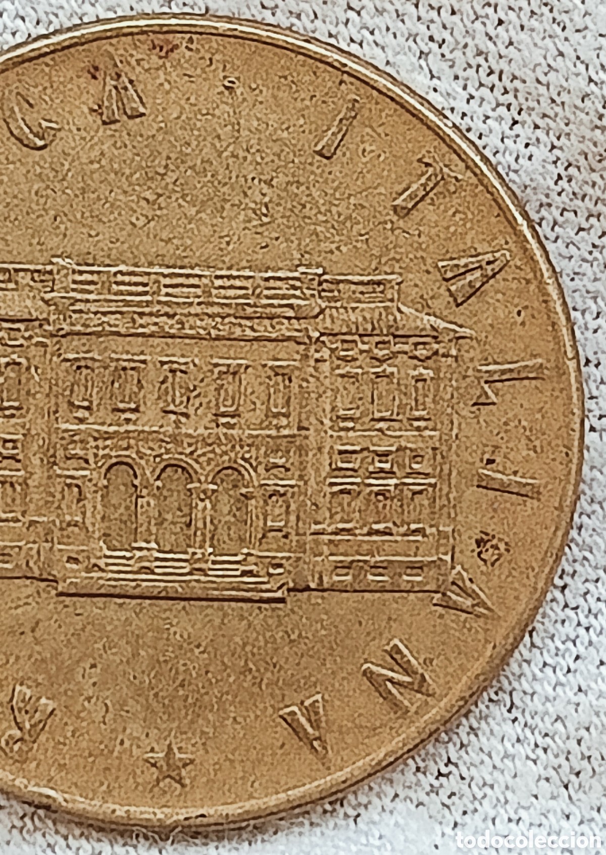 Monedas con errores: Moneda 200 Lire(1981) Variante - Foto 20