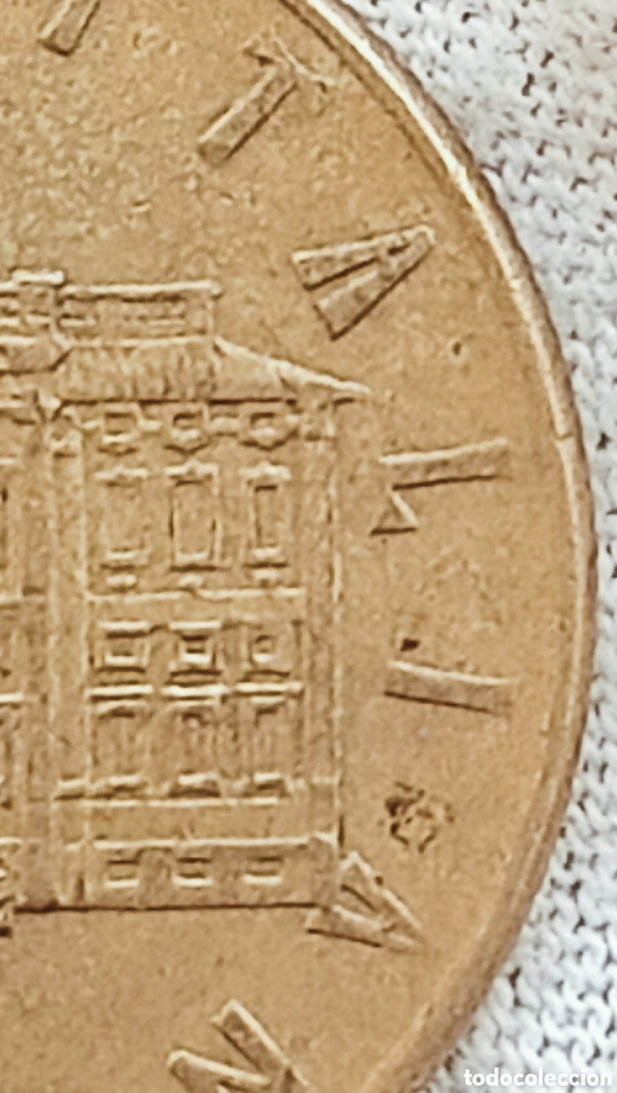 Monedas con errores: Moneda 200 Lire(1981) Variante - Foto 22