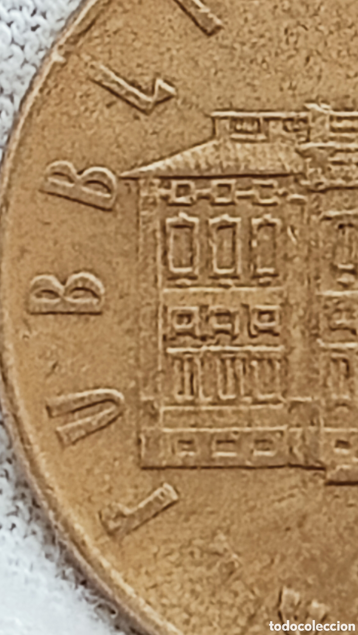 Monedas con errores: Moneda 200 Lire(1981) Variante - Foto 24