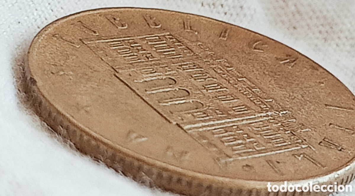 Monedas con errores: Moneda 200 Lire(1981) Variante - Foto 30
