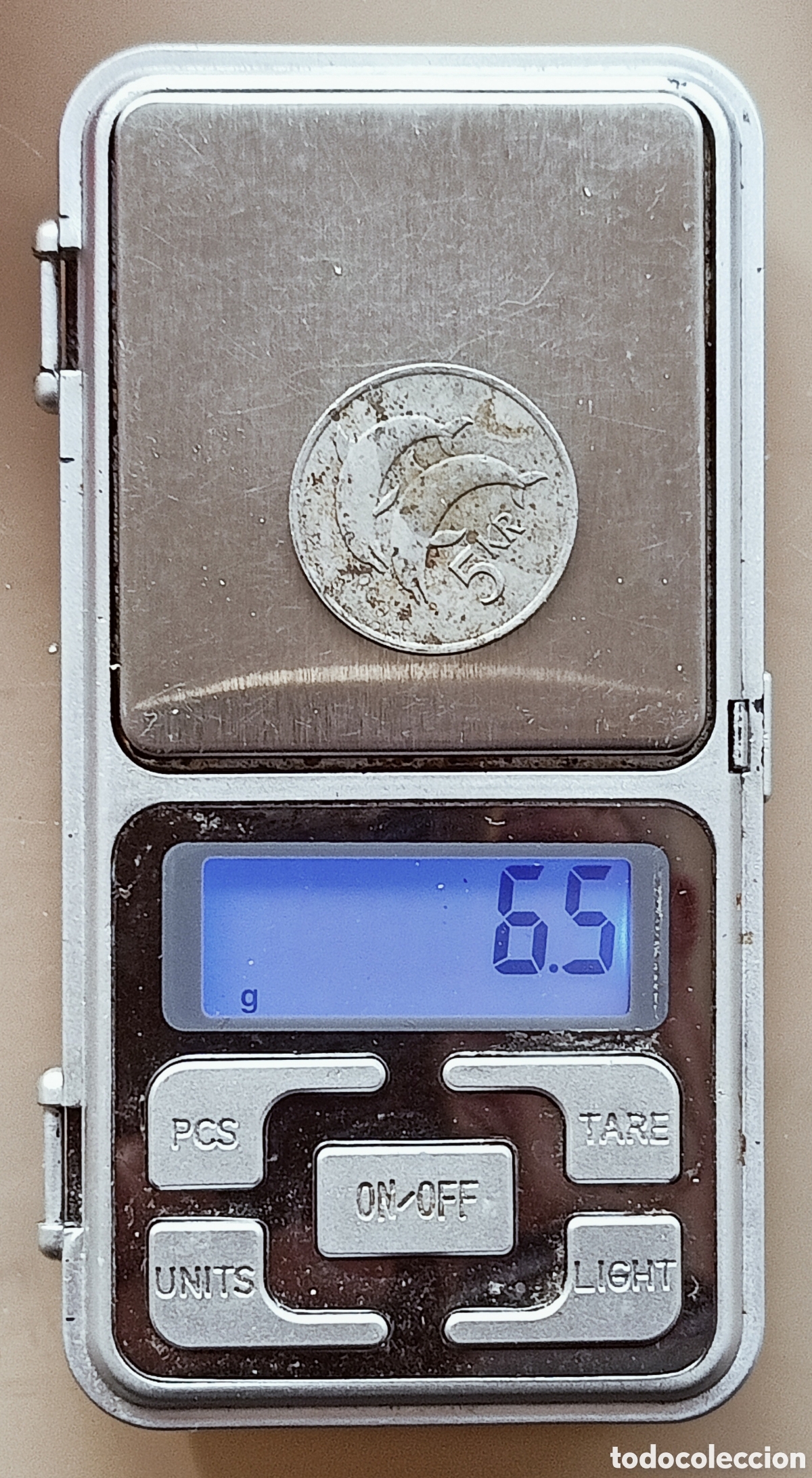 Monedas con errores: Moneda Islandia 1987-errores - Foto 3