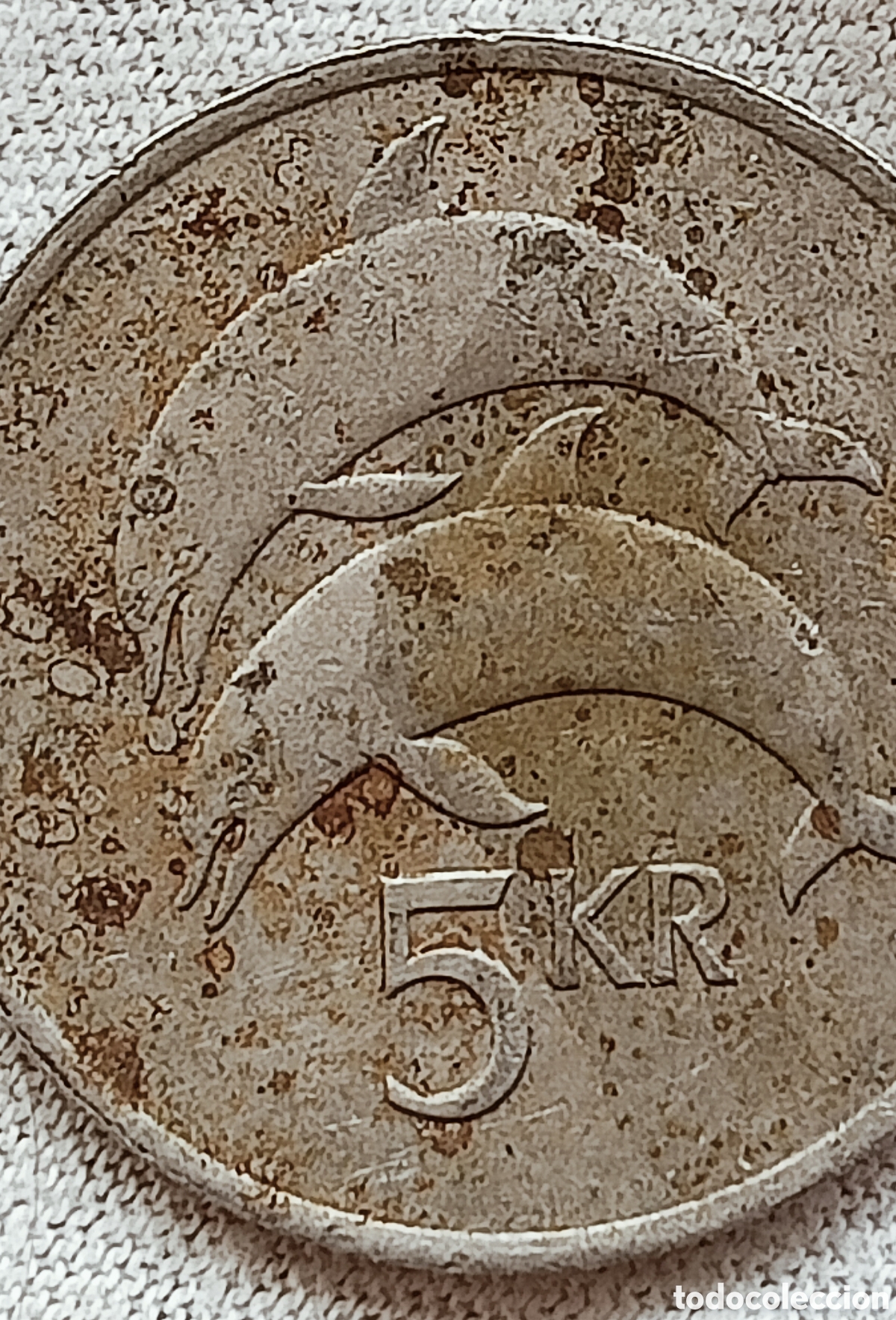 Monedas con errores: Moneda Islandia 1987-errores - Foto 7