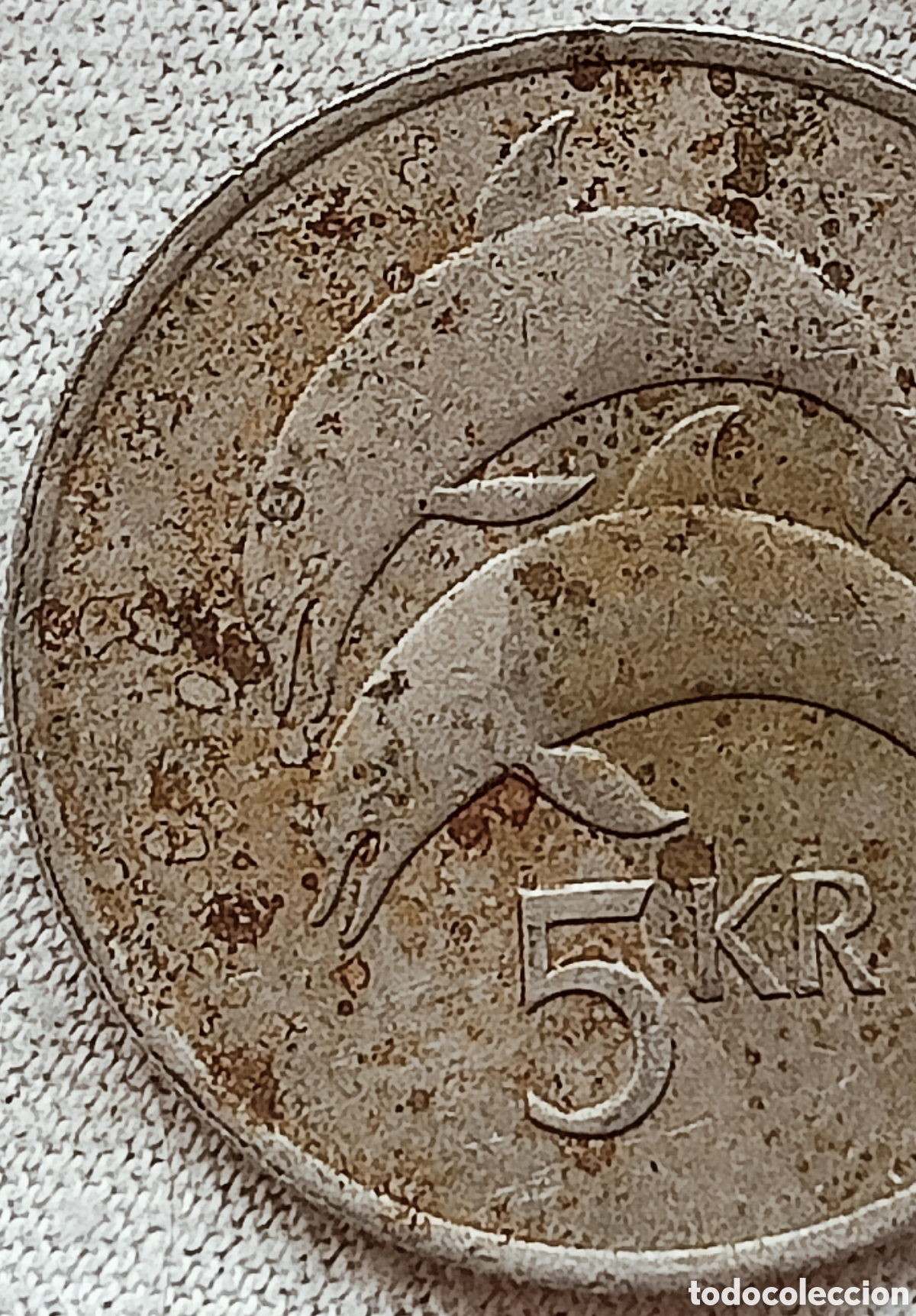 Monedas con errores: Moneda Islandia 1987-errores - Foto 8