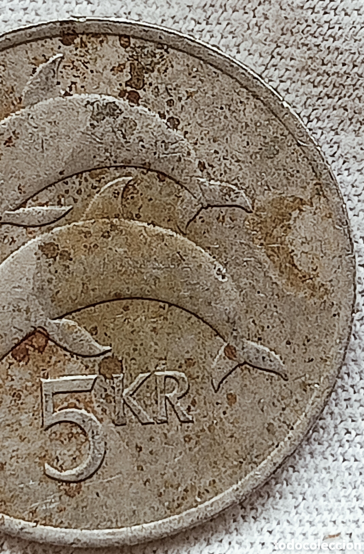 Monedas con errores: Moneda Islandia 1987-errores - Foto 9