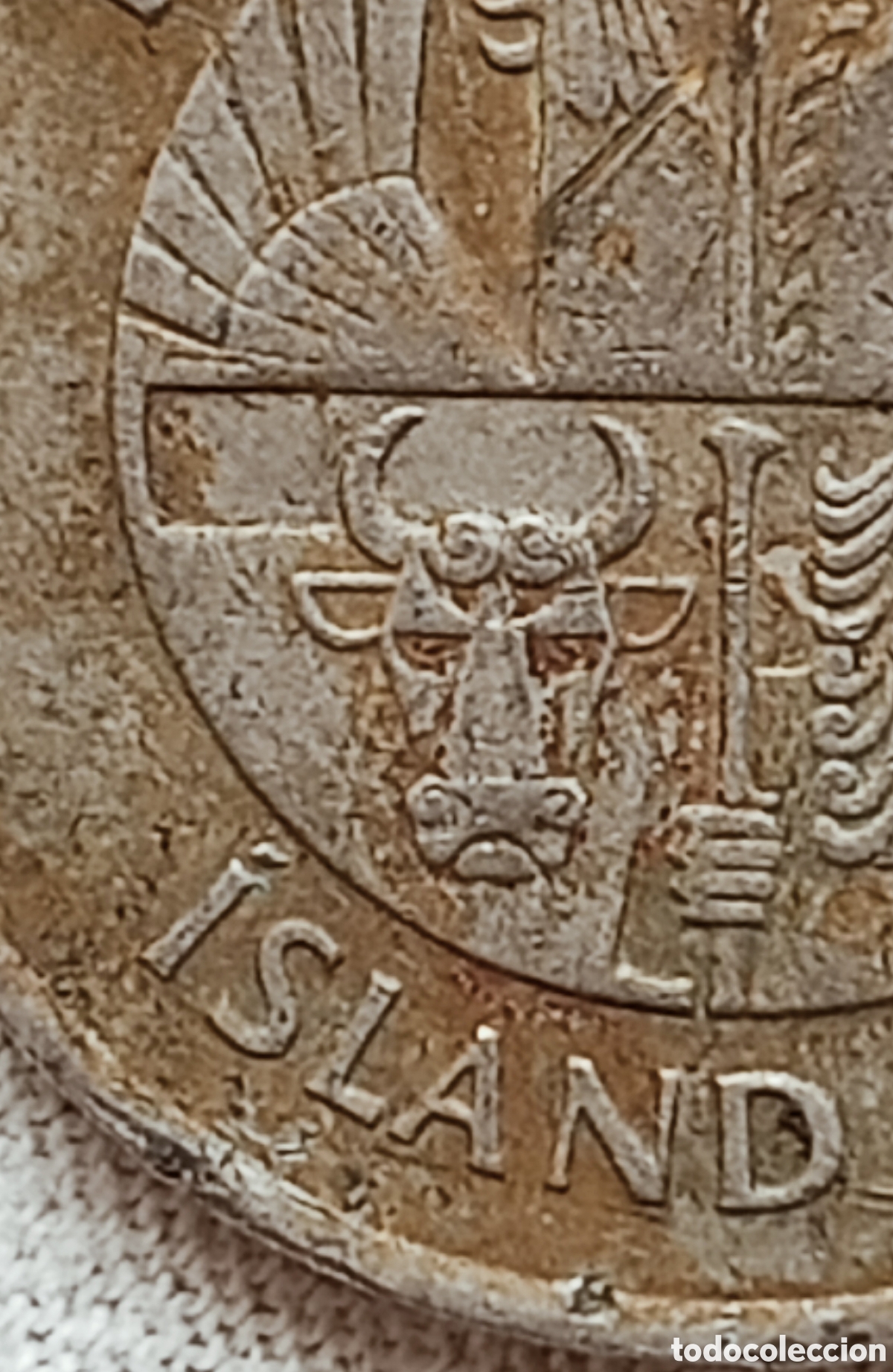 Monedas con errores: Moneda Islandia 1987-errores - Foto 15