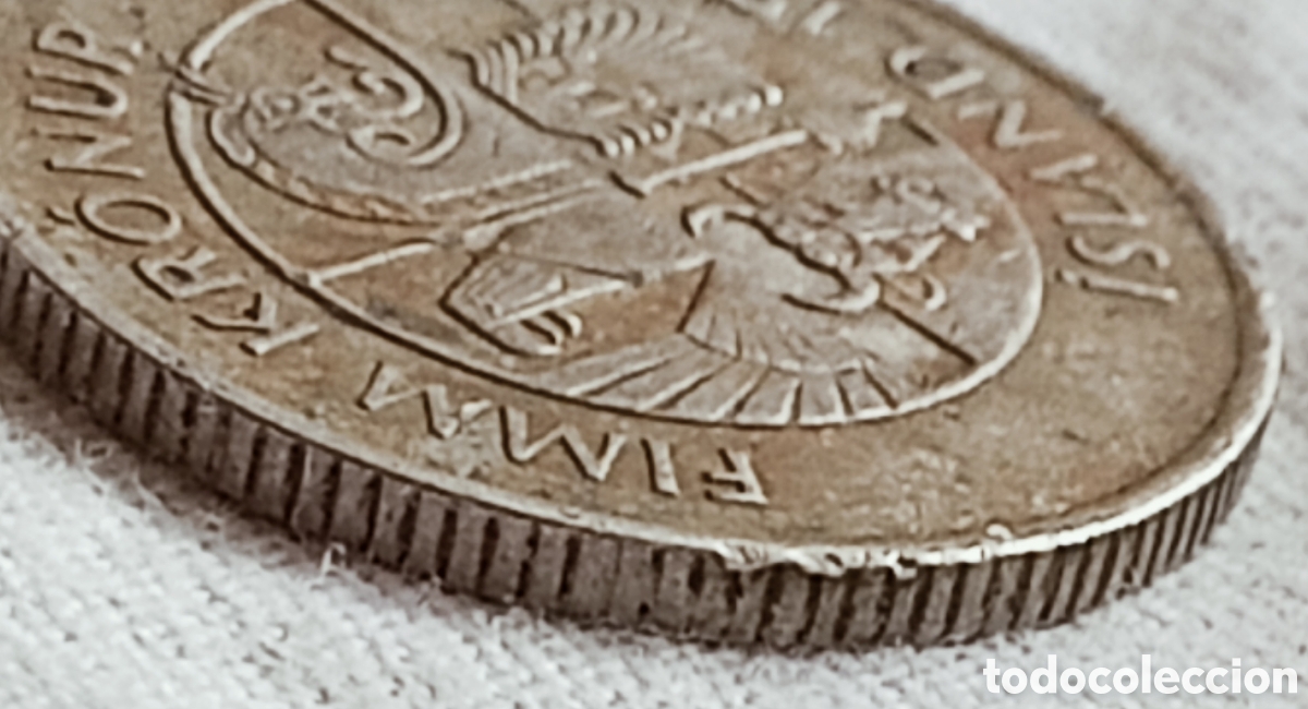 Monedas con errores: Moneda Islandia 1987-errores - Foto 19