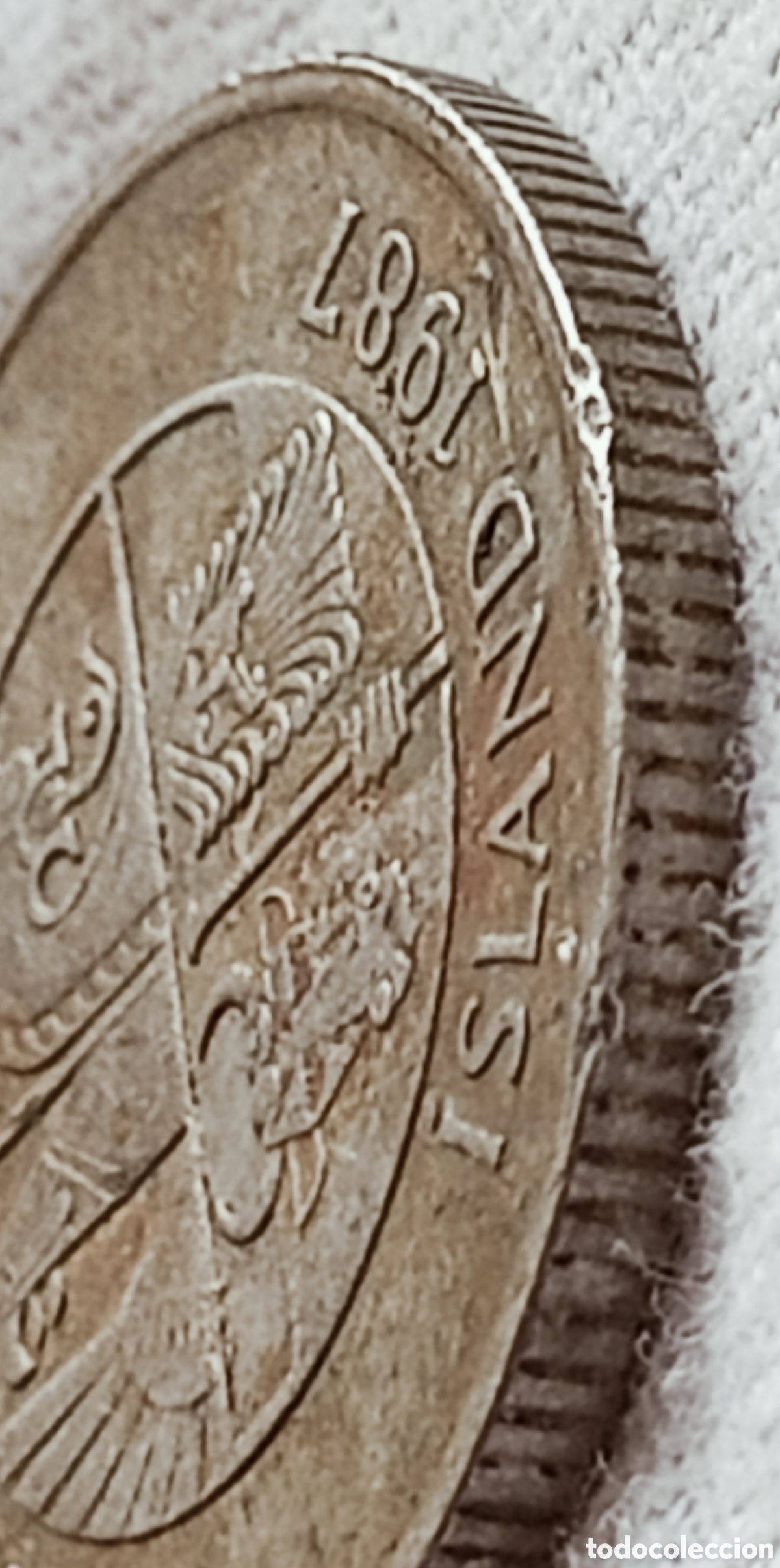 Monedas con errores: Moneda Islandia 1987-errores - Foto 20