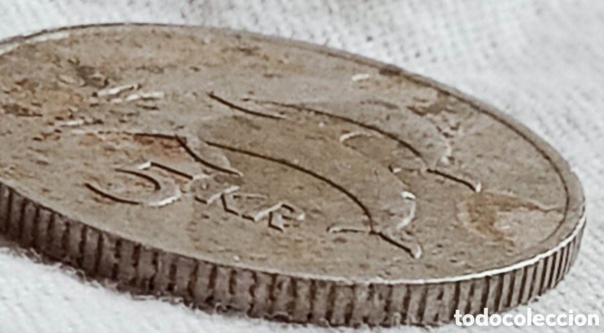 Monedas con errores: Moneda Islandia 1987-errores - Foto 22