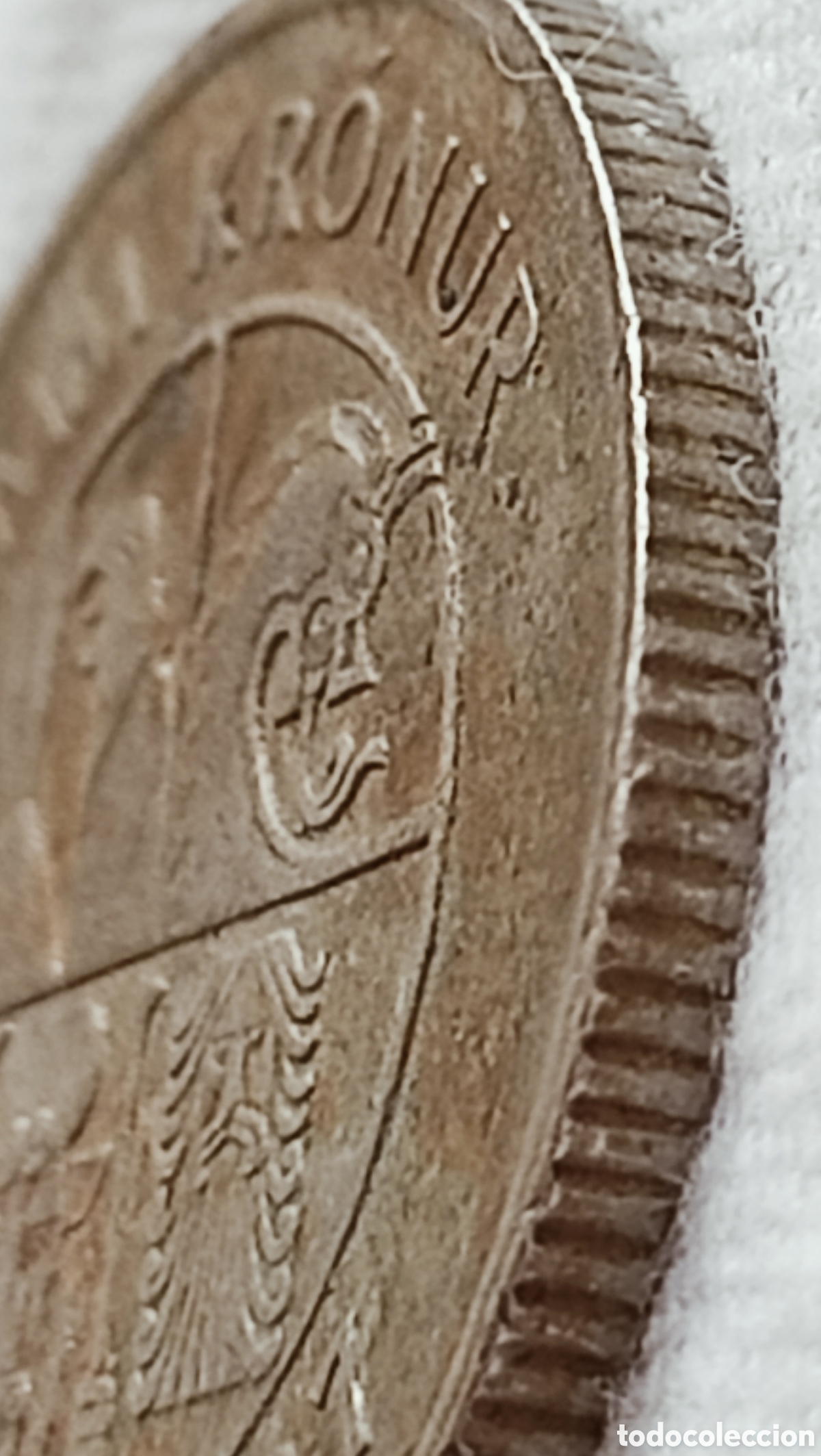 Monedas con errores: Moneda Islandia 1987-errores - Foto 27