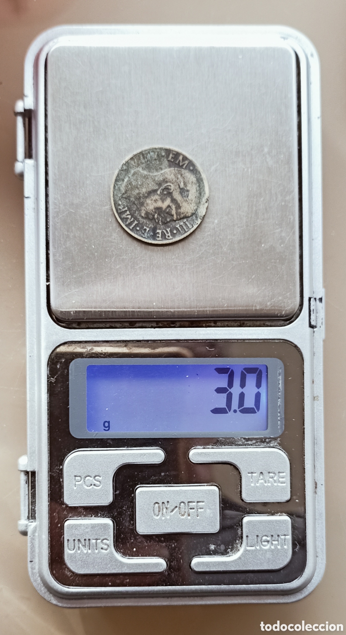 Monedas con errores: Moneda Italia 1939-XVII-Variante/Errores - Foto 4