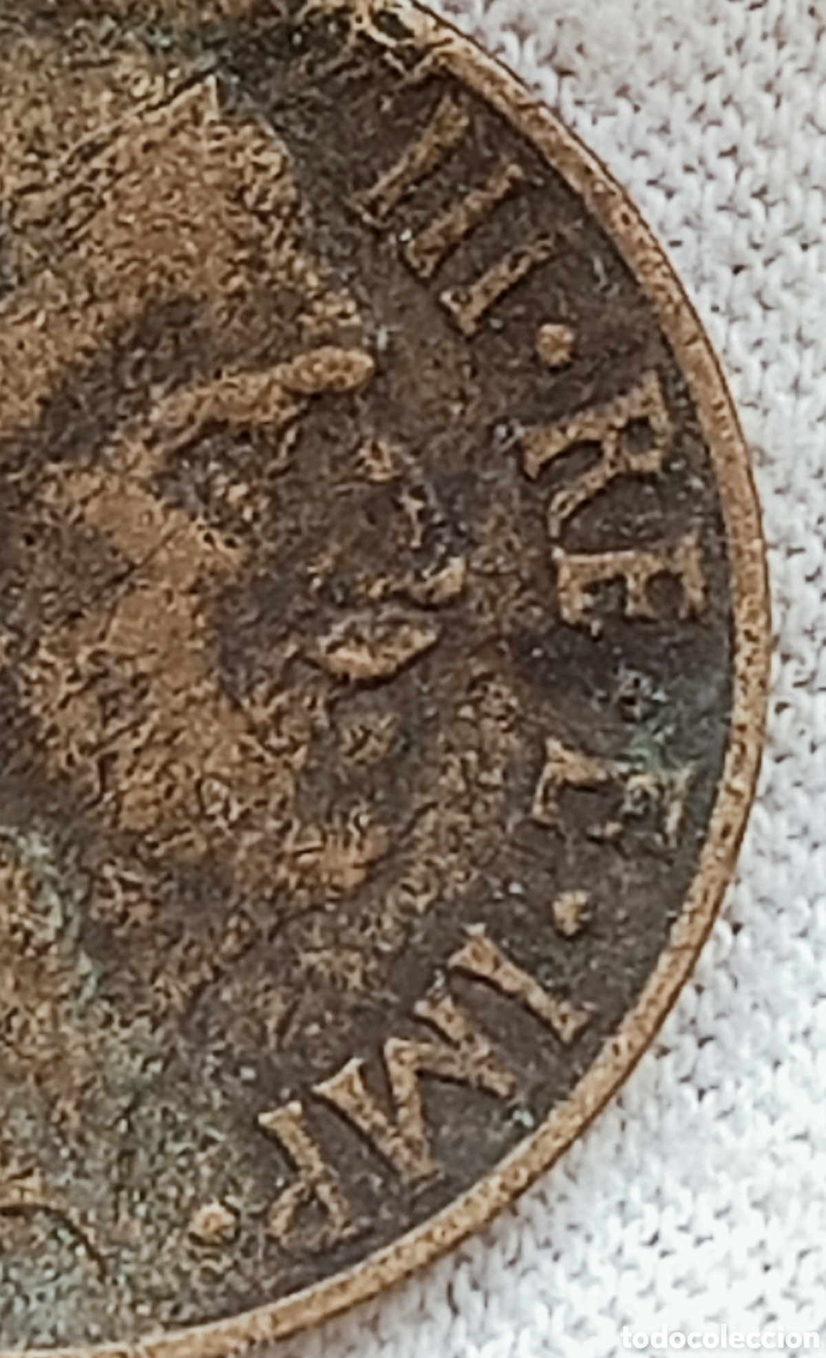 Monedas con errores: Moneda Italia 1939-XVII-Variante/Errores - Foto 7