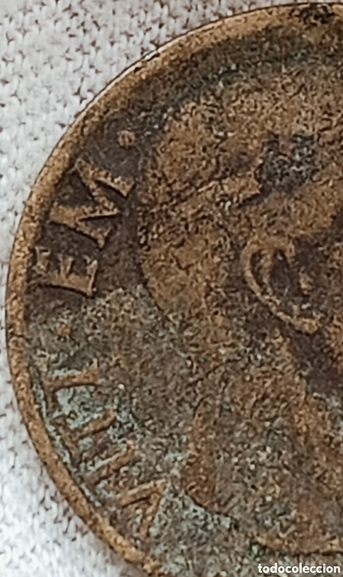 Monedas con errores: Moneda Italia 1939-XVII-Variante/Errores - Foto 8