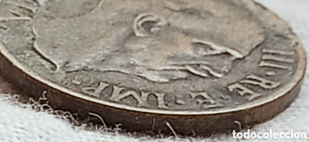 Monedas con errores: Moneda Italia 1939-XVII-Variante/Errores - Foto 25