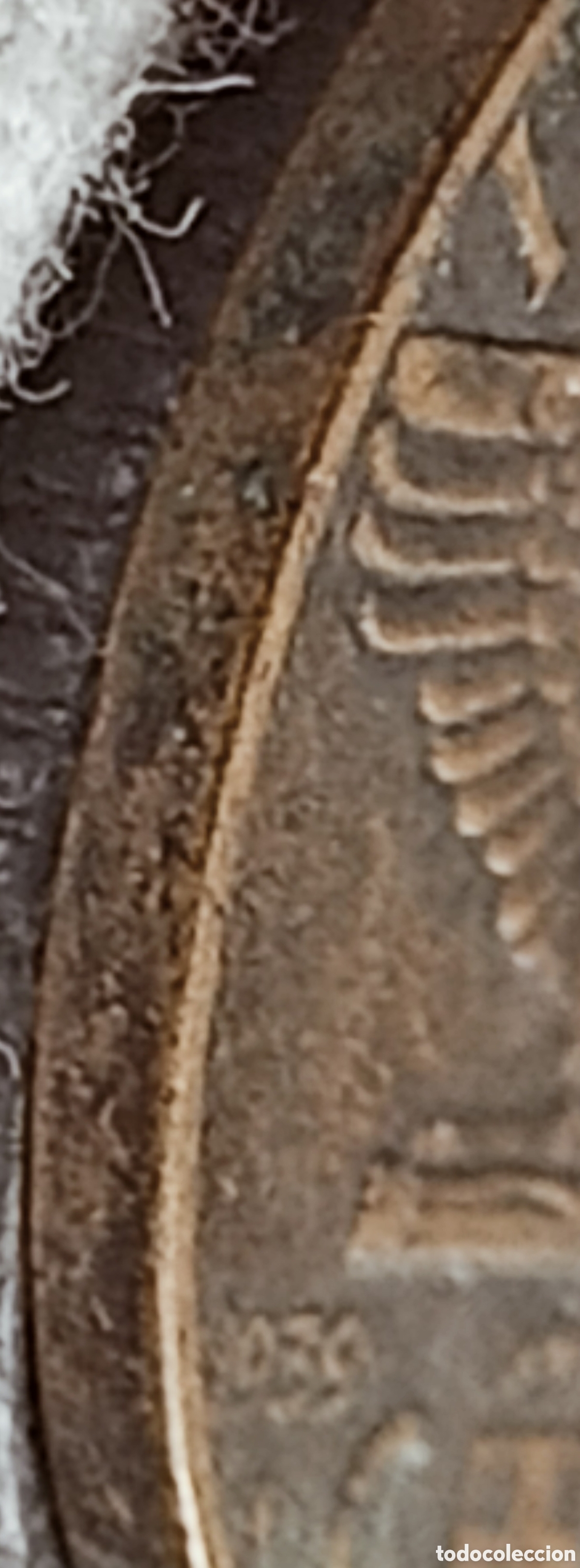 Monedas con errores: Moneda Italia 1939-XVII-Variante/Errores - Foto 27