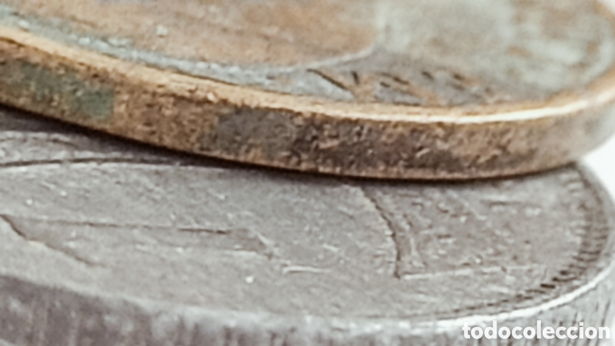 Monedas con errores: Moneda Italia 1939-XVII-Variante/Errores - Foto 30