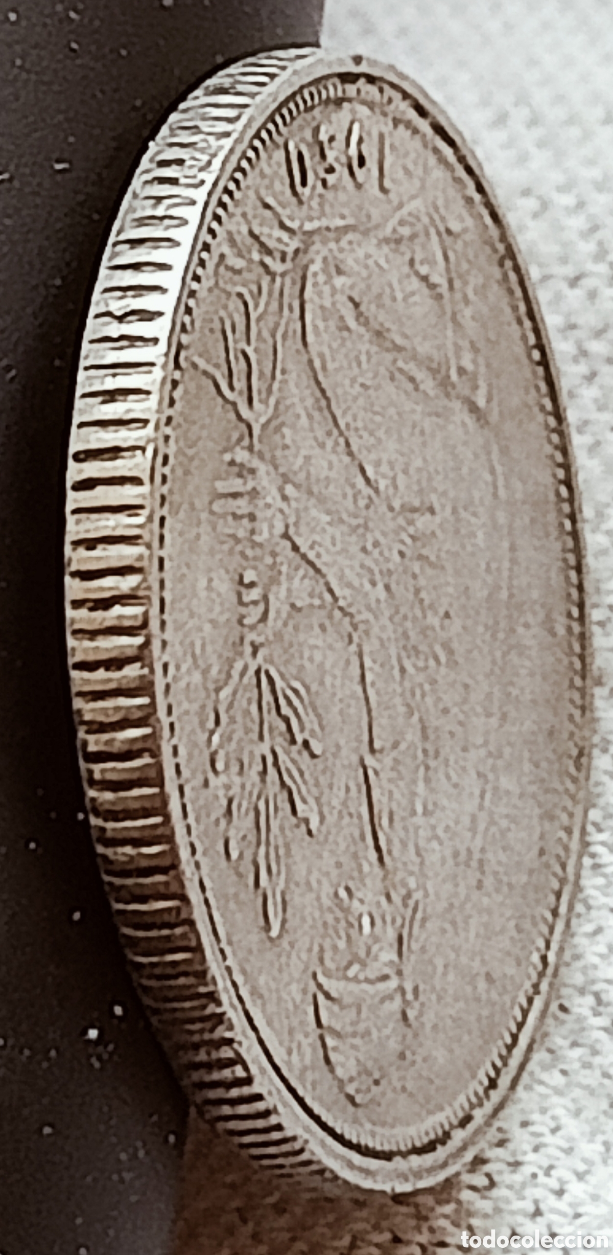 Monedas con errores: Moneda Alemania(1950*J) Variantes - Foto 6