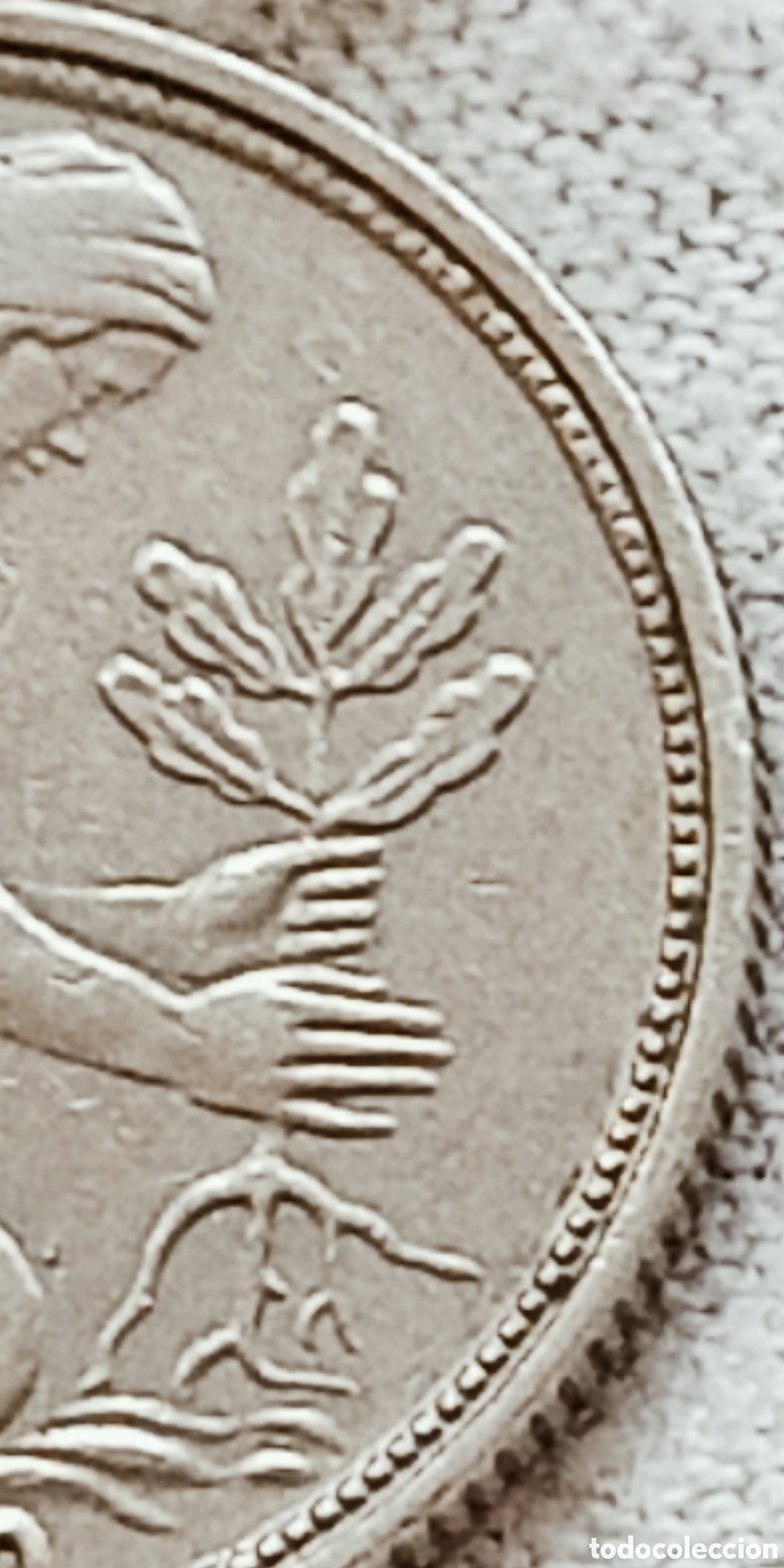 Monedas con errores: Moneda Alemania(1950*J) Variantes - Foto 8