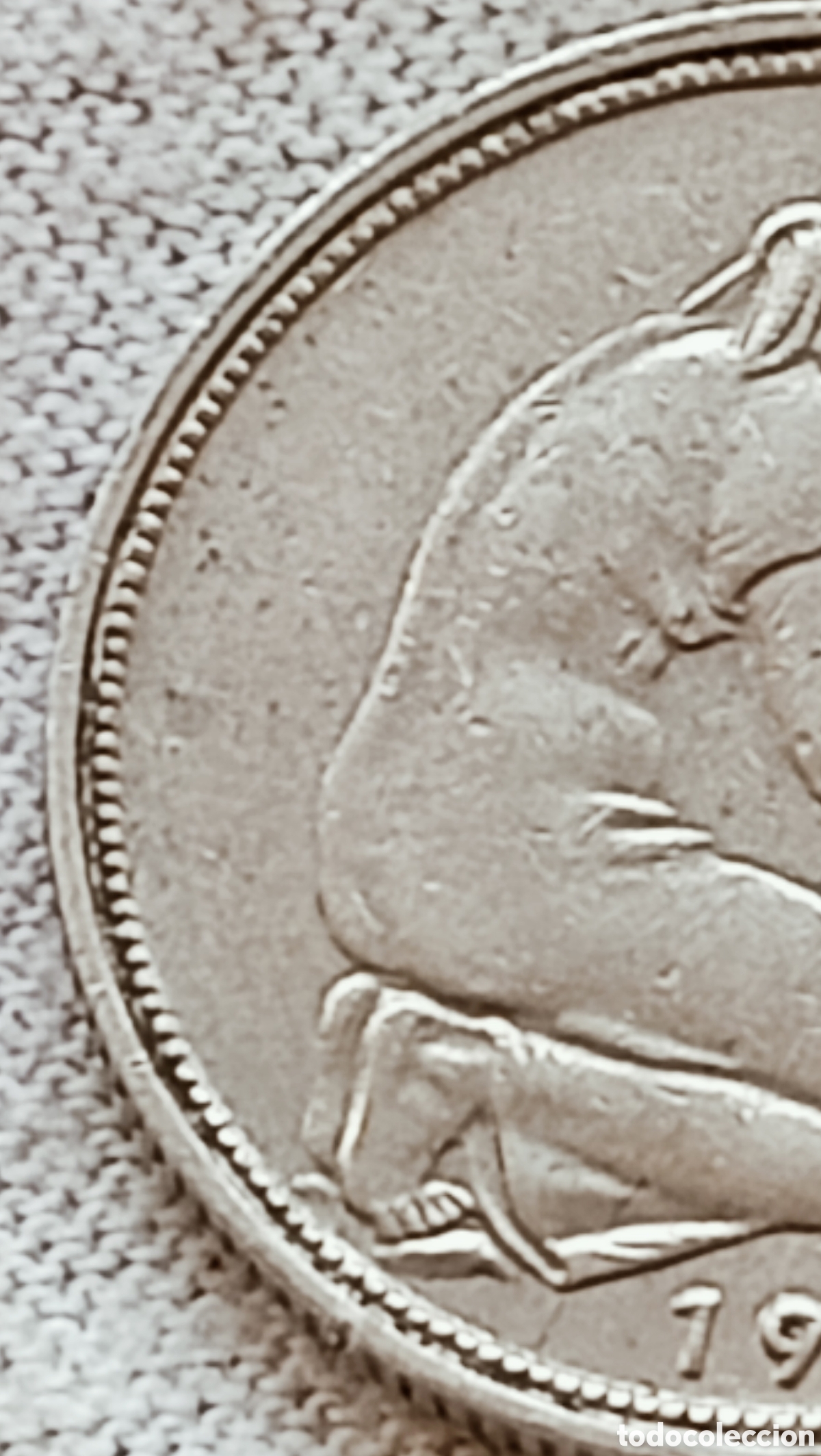 Monedas con errores: Moneda Alemania(1950*J) Variantes - Foto 22