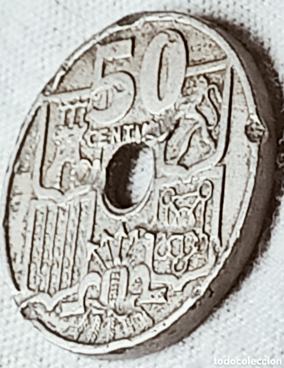 Monedas con errores: Moneda Espa&ntilde;a(1949-19*56) errores m&uacute;ltiples - Foto 22