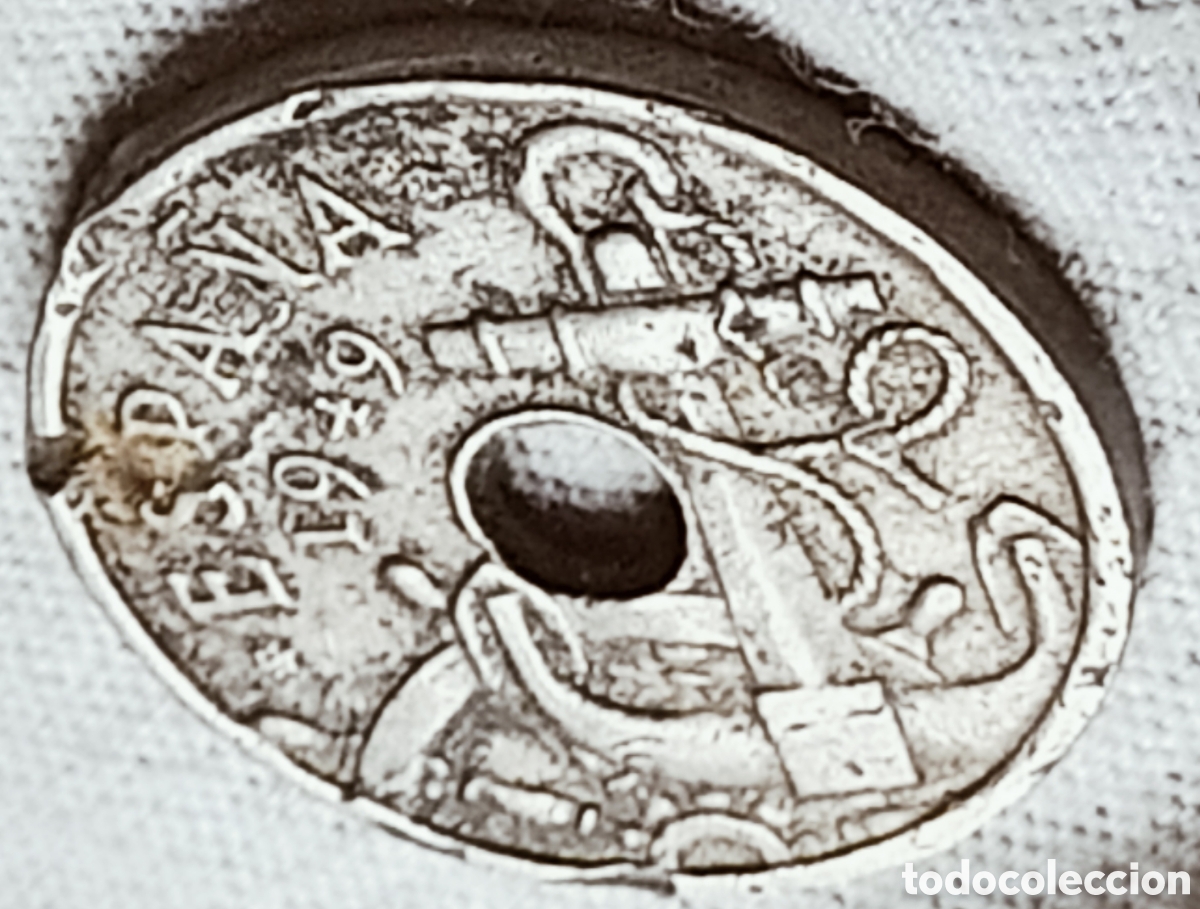 Monedas con errores: Moneda Espa&ntilde;a(1949-19*56) errores m&uacute;ltiples - Foto 26