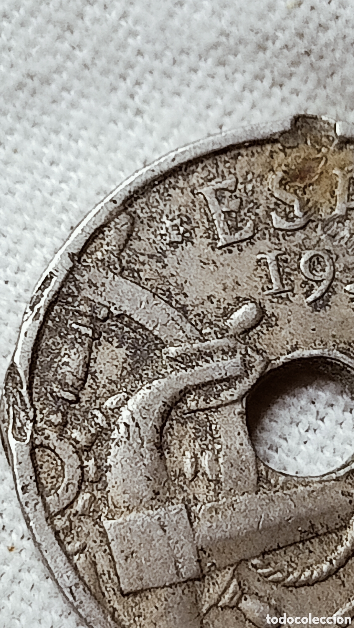 Monedas con errores: Moneda Espa&ntilde;a(1949-19*56) errores m&uacute;ltiples - Foto 28