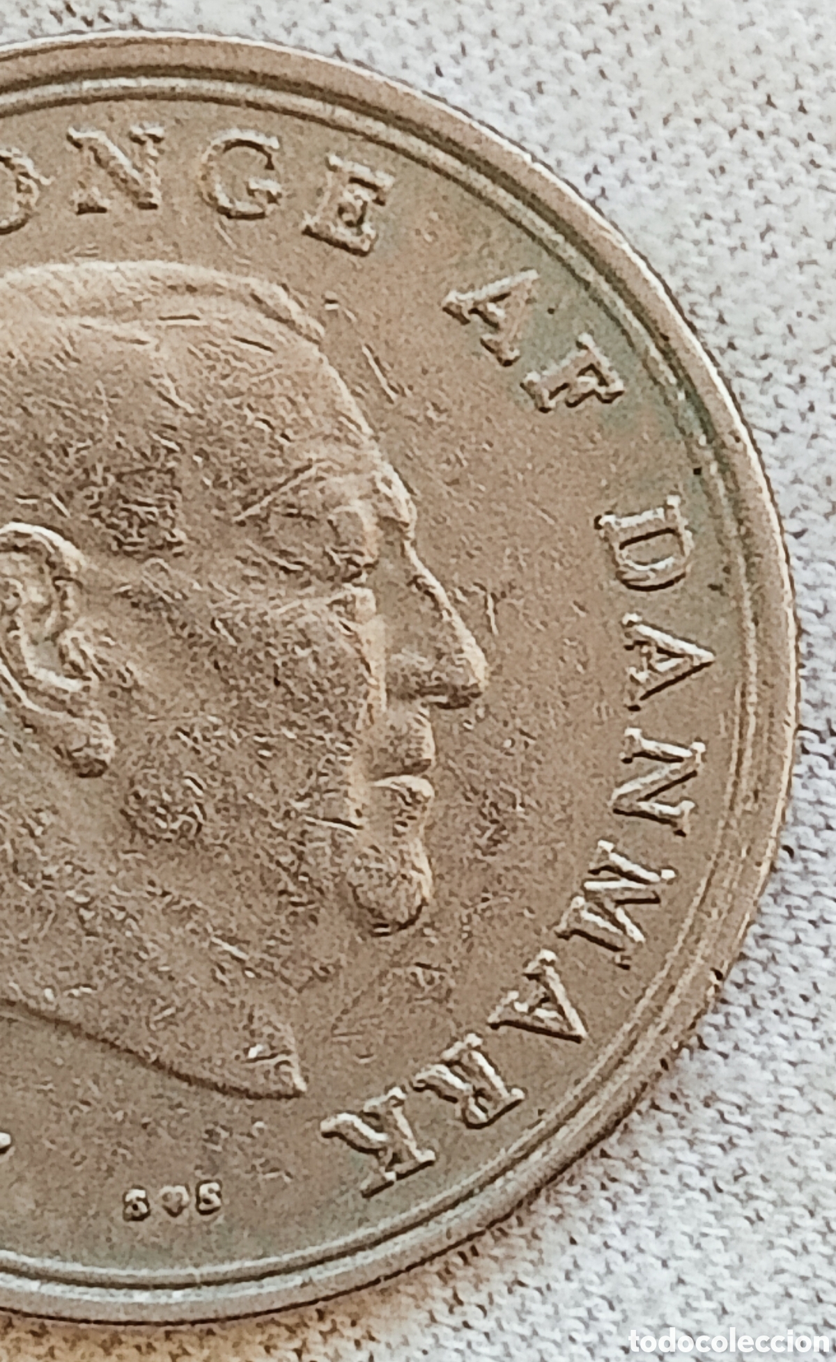 Monedas con errores: Moneda Dinamarca(1972) errores - Foto 10