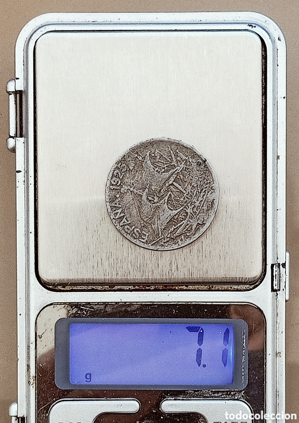 Monedas con errores: Moneda Espa&ntilde;a 1925(Alfonso XIII) variantes - Foto 2