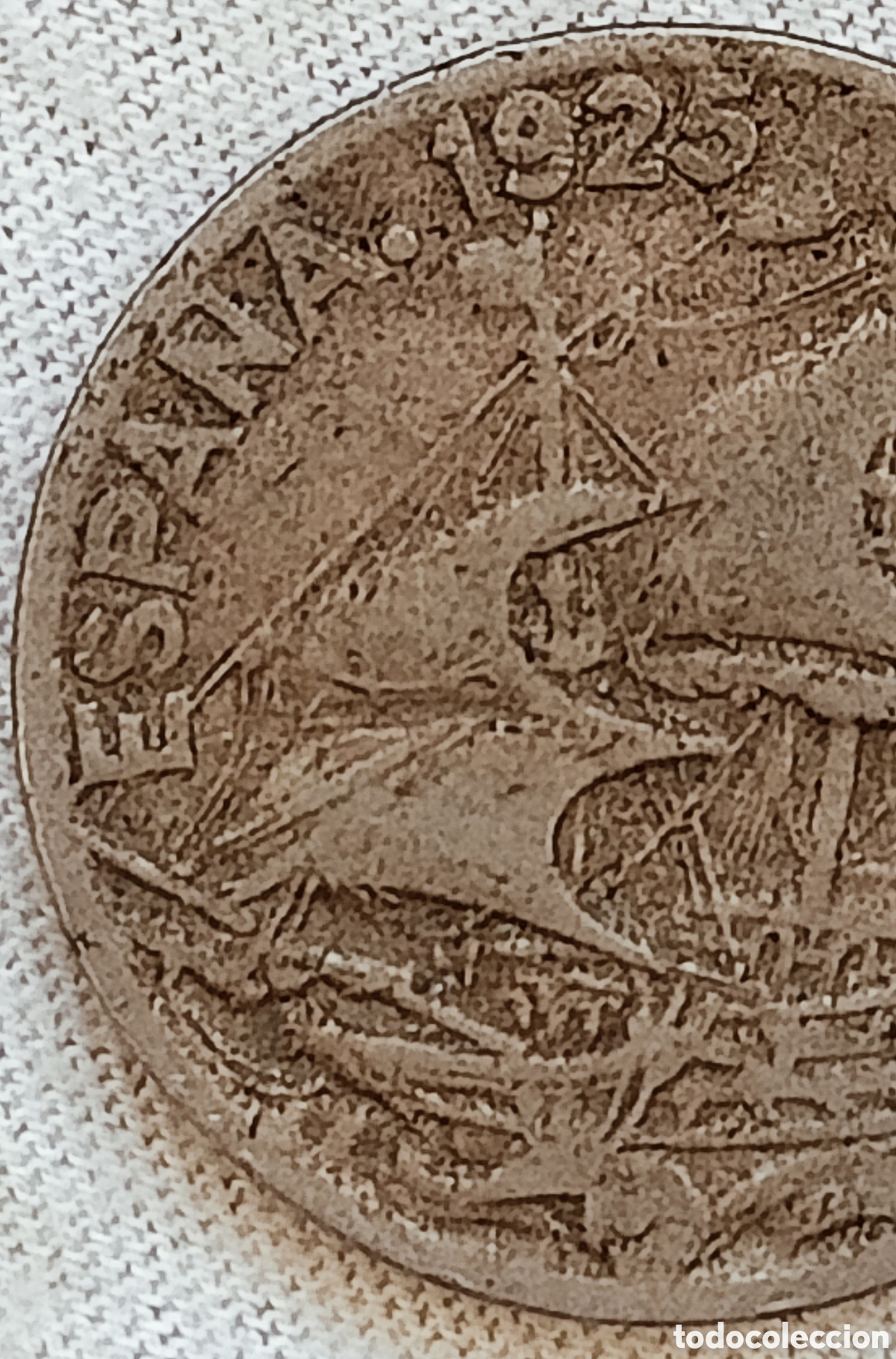 Monedas con errores: Moneda Espa&ntilde;a 1925(Alfonso XIII) variantes - Foto 4