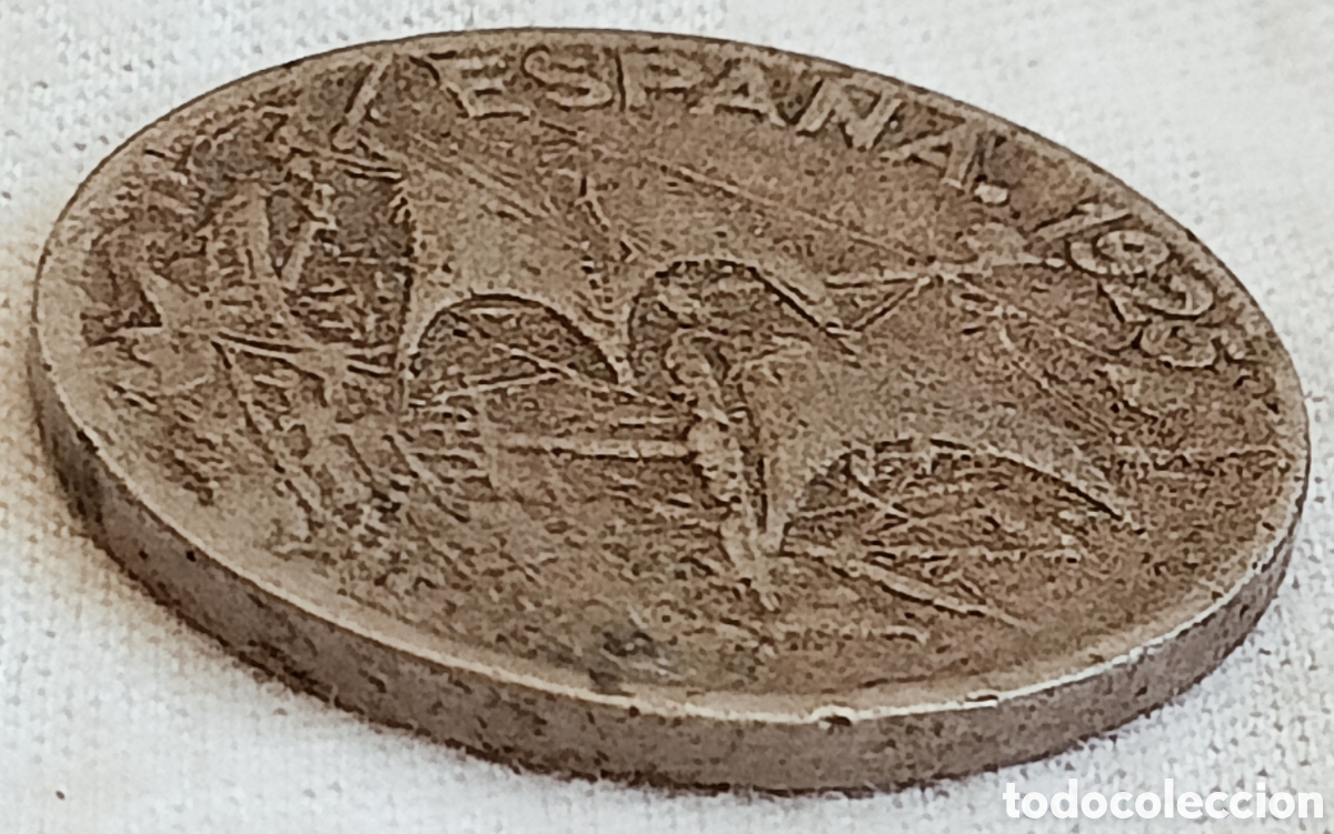 Monedas con errores: Moneda Espa&ntilde;a 1925(Alfonso XIII) variantes - Foto 6