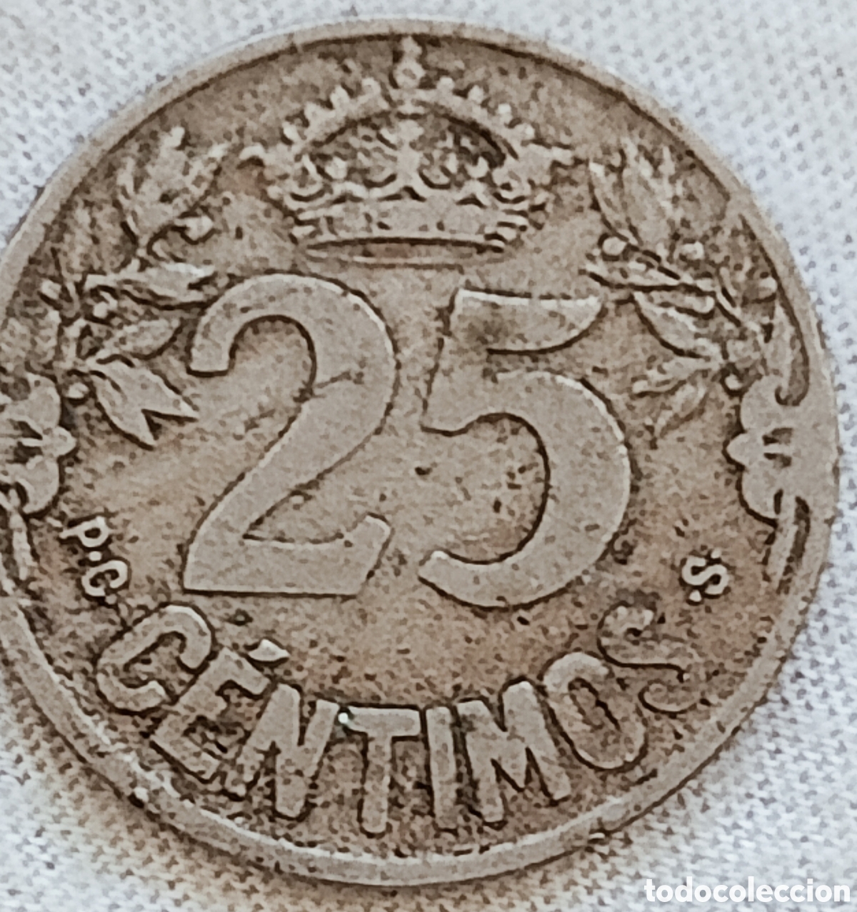 Monedas con errores: Moneda Espa&ntilde;a 1925(Alfonso XIII) variantes - Foto 10