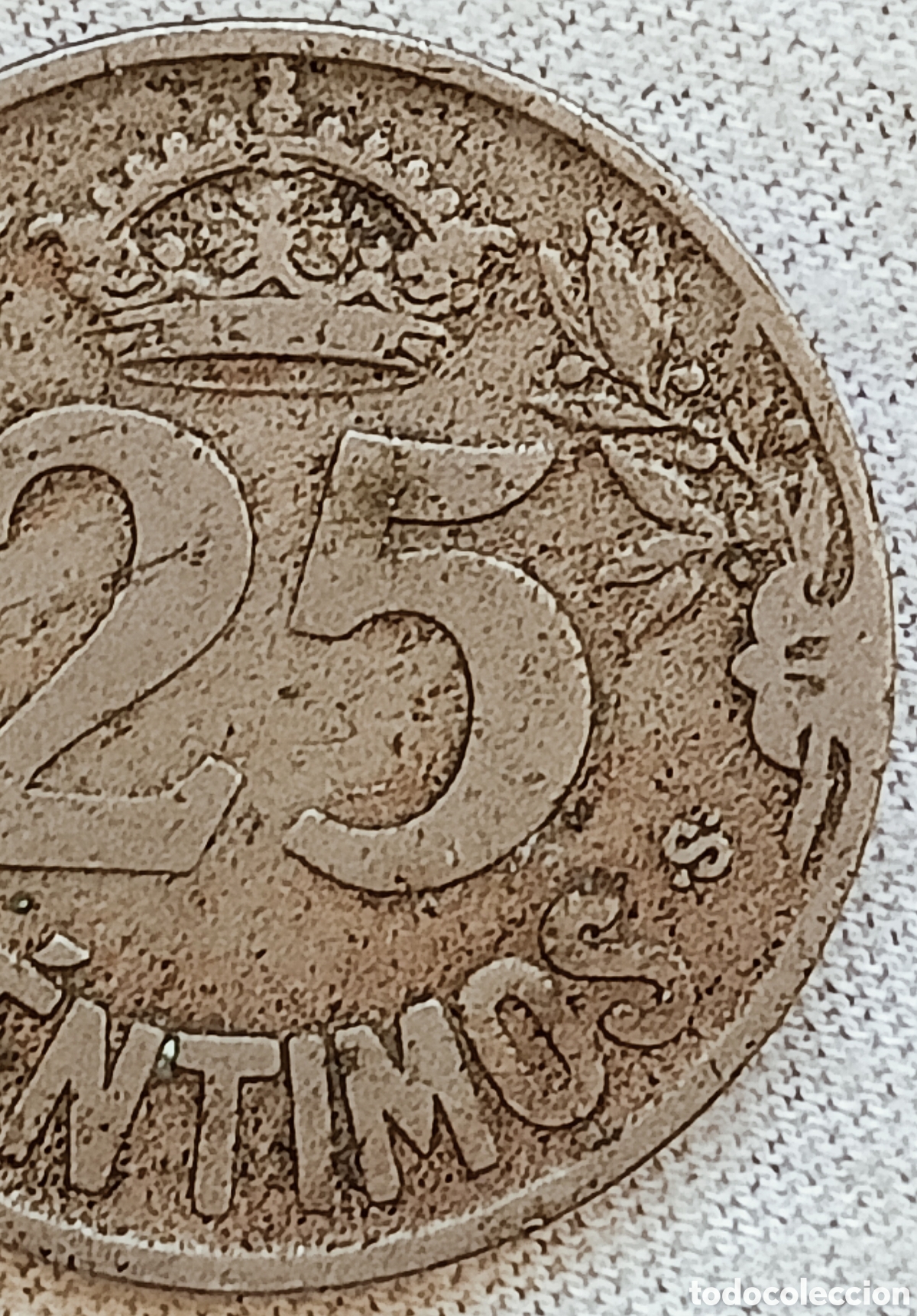 Monedas con errores: Moneda Espa&ntilde;a 1925(Alfonso XIII) variantes - Foto 11