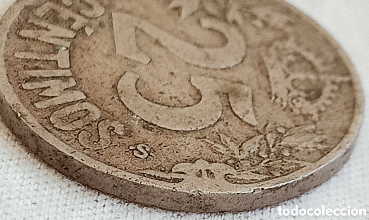 Monedas con errores: Moneda Espa&ntilde;a 1925(Alfonso XIII) variantes - Foto 15