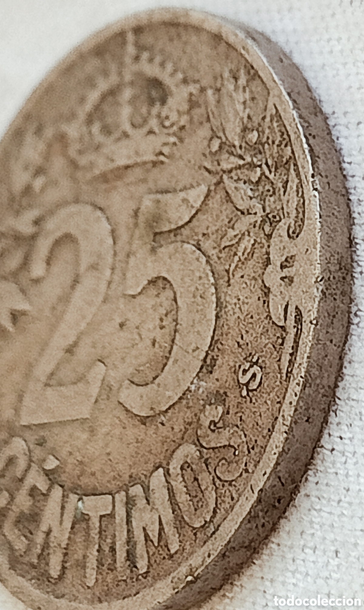 Monedas con errores: Moneda Espa&ntilde;a 1925(Alfonso XIII) variantes - Foto 16