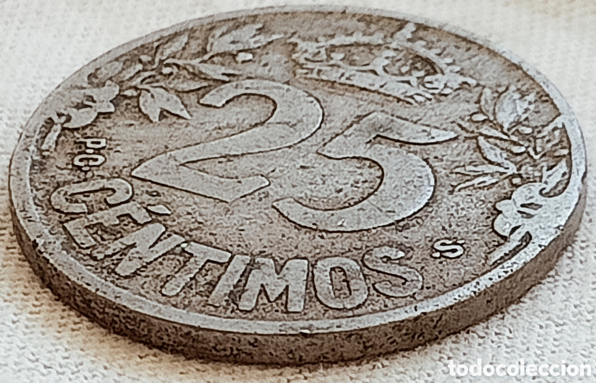 Monedas con errores: Moneda Espa&ntilde;a 1925(Alfonso XIII) variantes - Foto 17