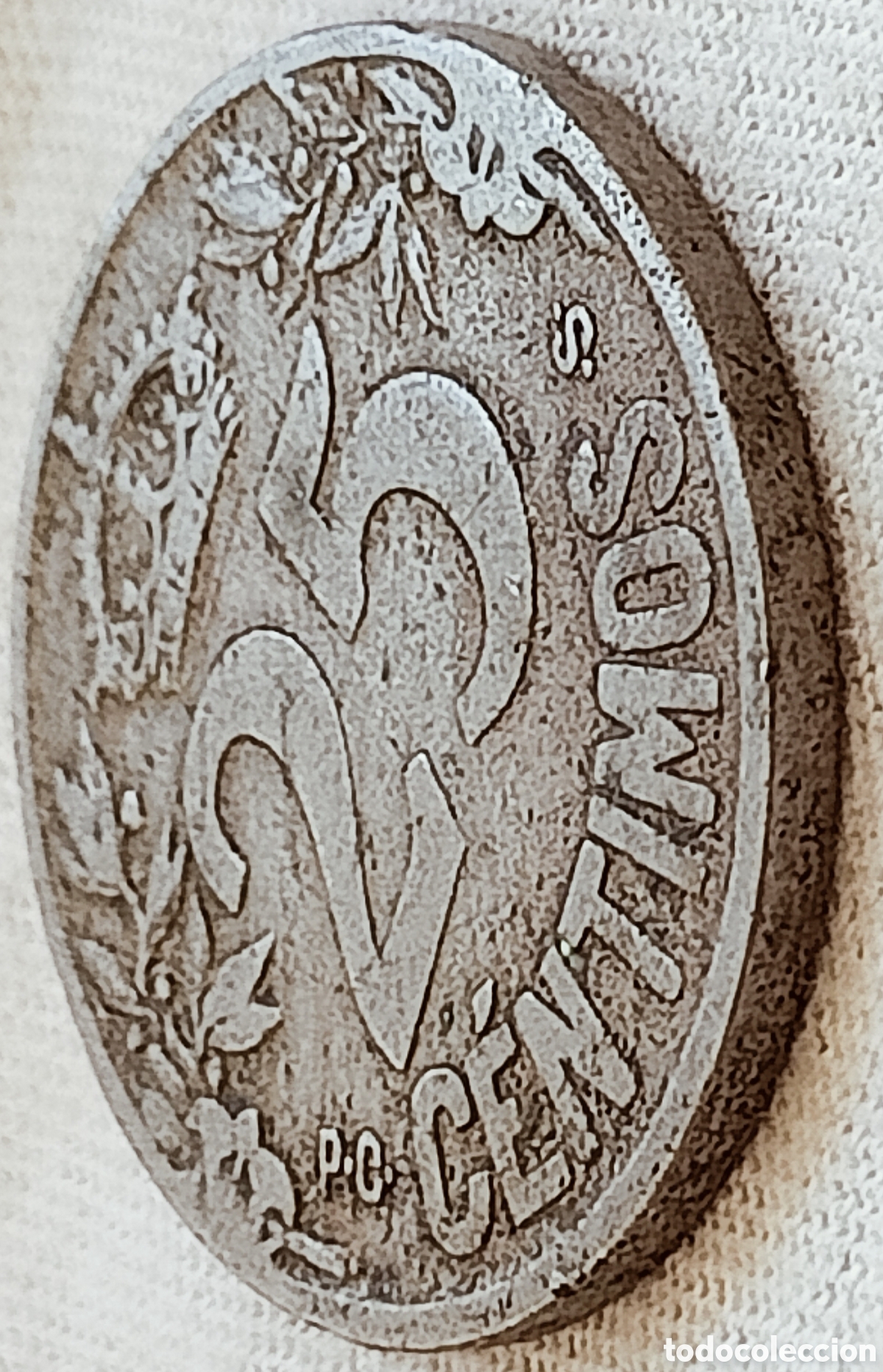 Monedas con errores: Moneda Espa&ntilde;a 1925(Alfonso XIII) variantes - Foto 18