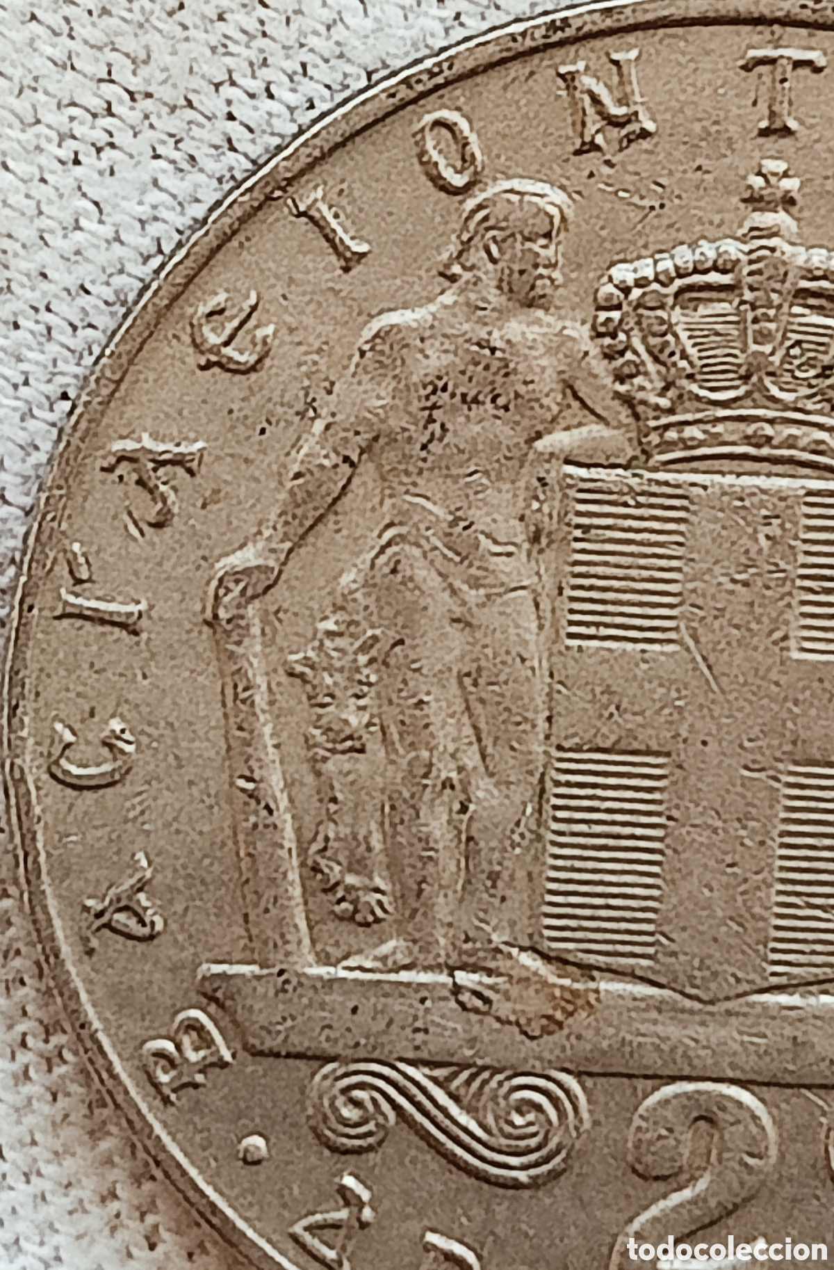 Monedas con errores: Moneda Grecia (1970) variante de acu&ntilde;aci&oacute;n - Foto 16