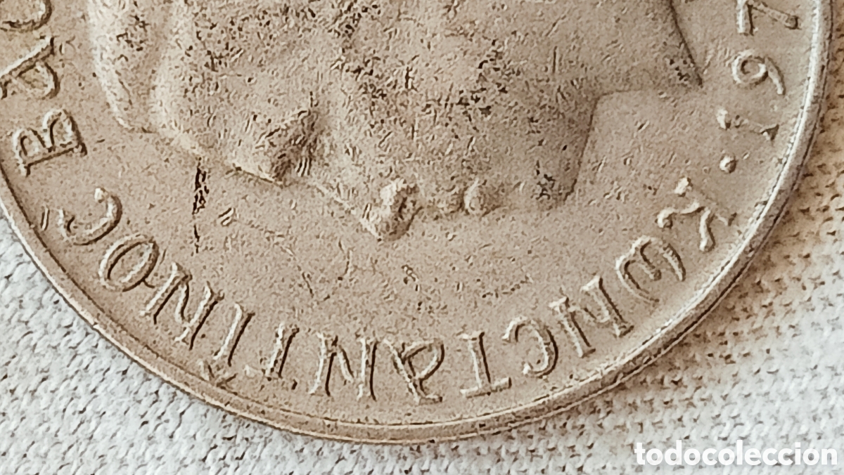 Monedas con errores: Moneda Grecia (1970) variante de acu&ntilde;aci&oacute;n - Foto 20
