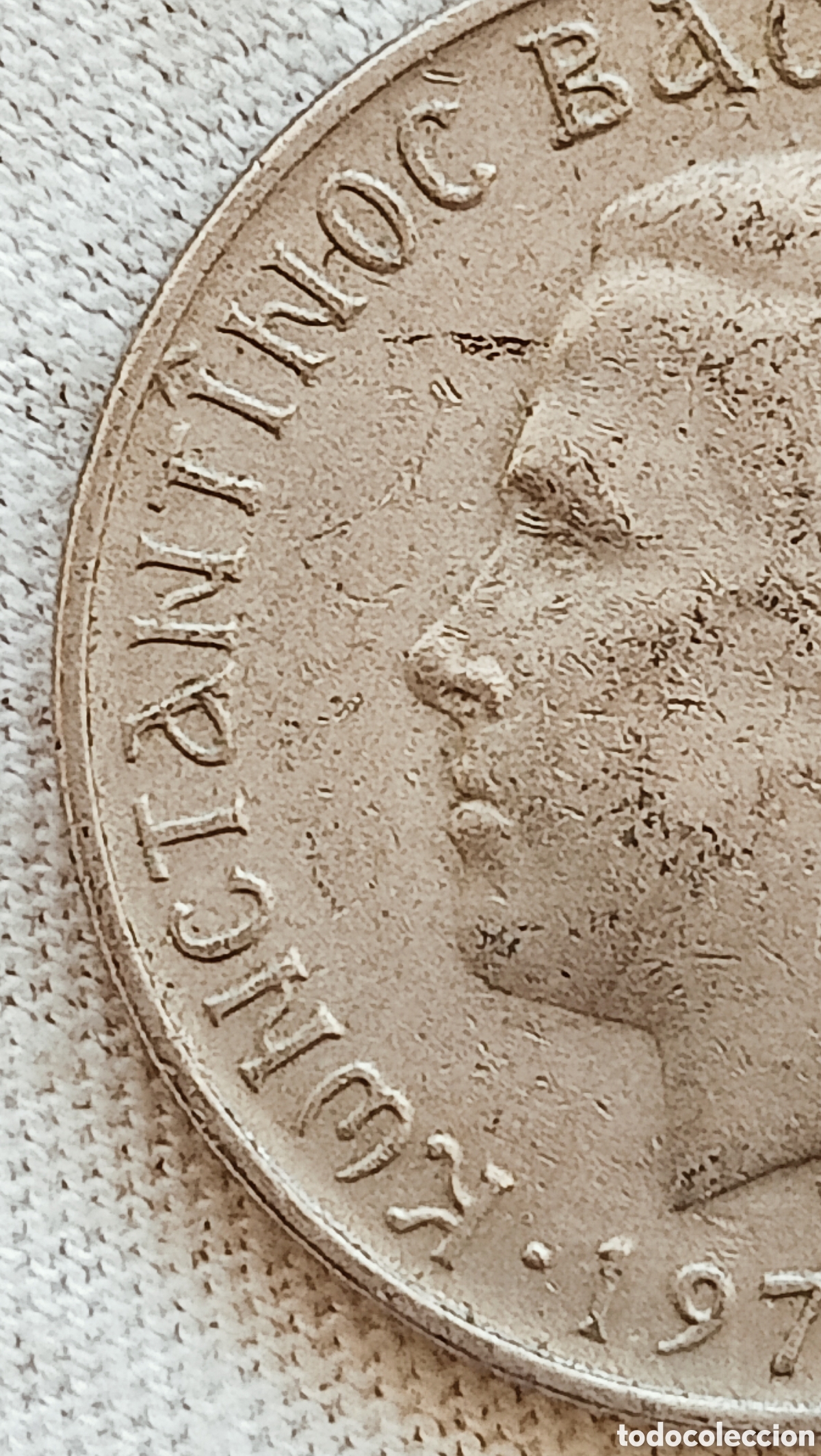 Monedas con errores: Moneda Grecia (1970) variante de acu&ntilde;aci&oacute;n - Foto 21
