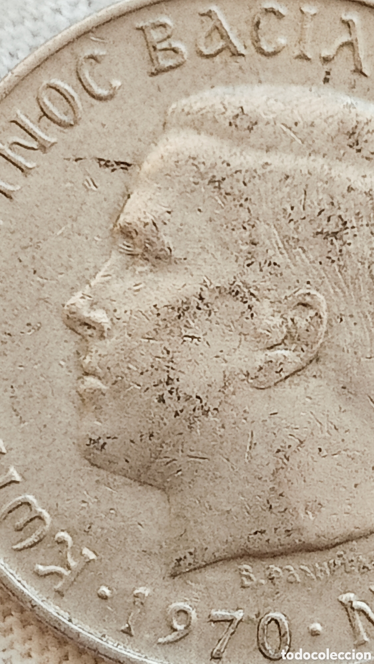 Monedas con errores: Moneda Grecia (1970) variante de acu&ntilde;aci&oacute;n - Foto 22