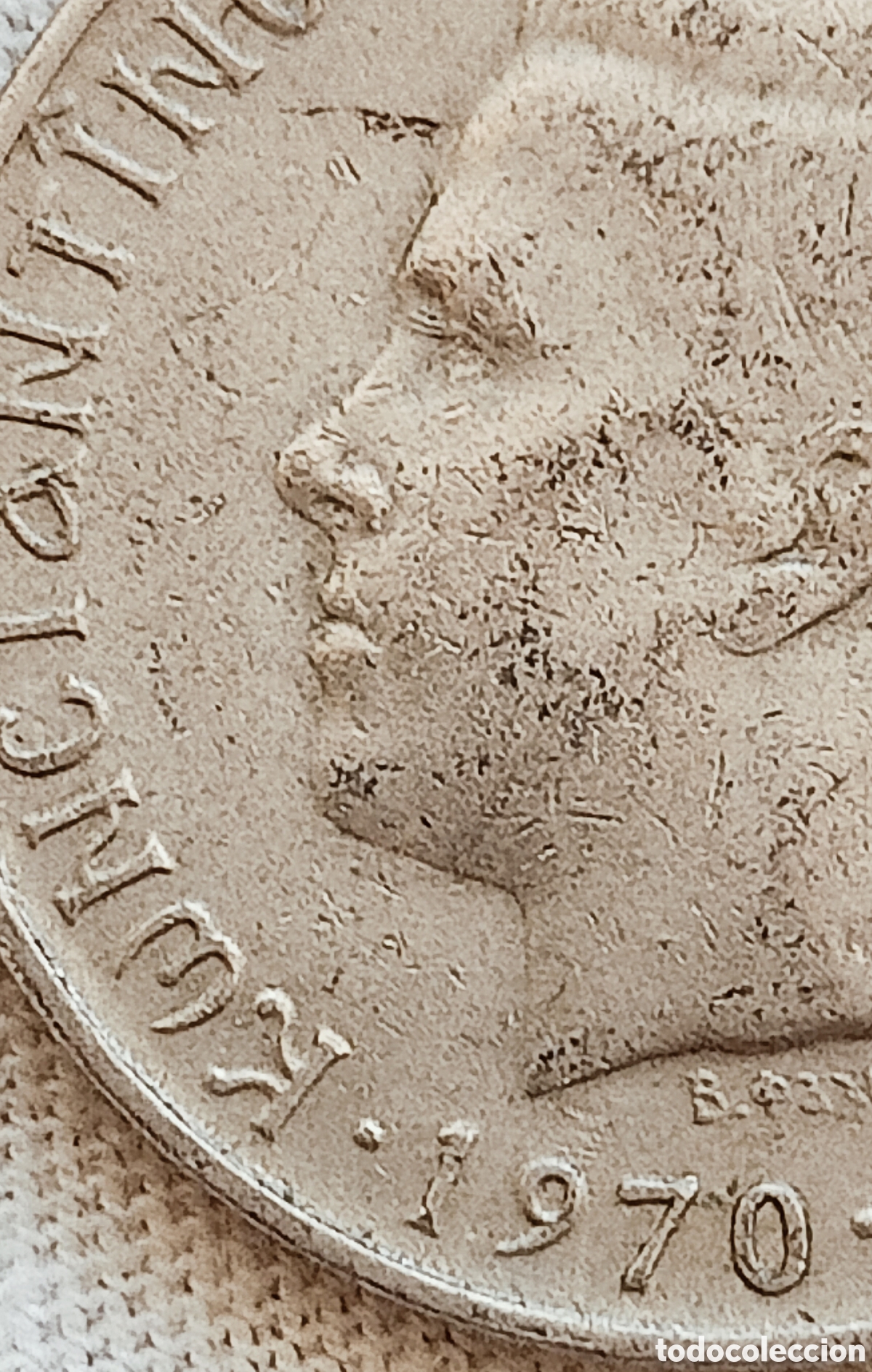 Monedas con errores: Moneda Grecia (1970) variante de acu&ntilde;aci&oacute;n - Foto 26