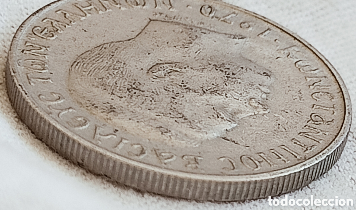 Monedas con errores: Moneda Grecia (1970) variante de acu&ntilde;aci&oacute;n - Foto 28