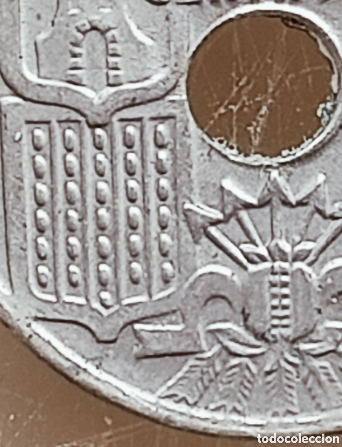 Monedas con errores: Moneda espa&ntilde;a 1949(*56) variantes - Foto 11