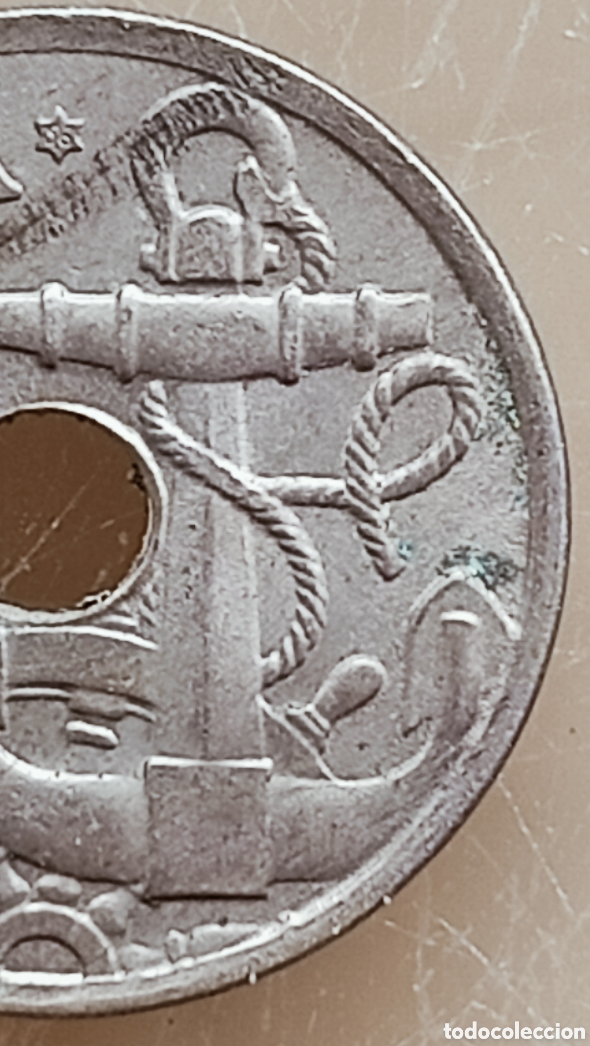 Monedas con errores: Moneda espa&ntilde;a 1949(*56) variantes - Foto 13